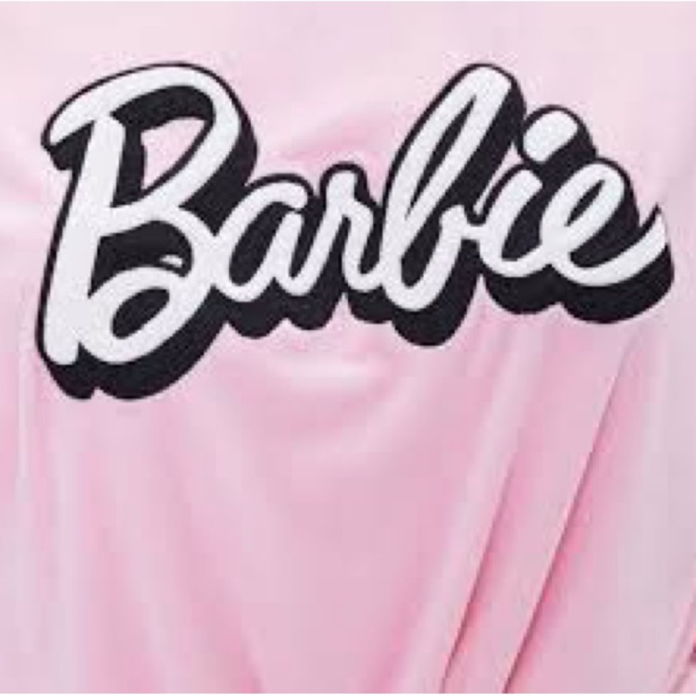 Forever 21 Pink Joggers with Black and White Detail